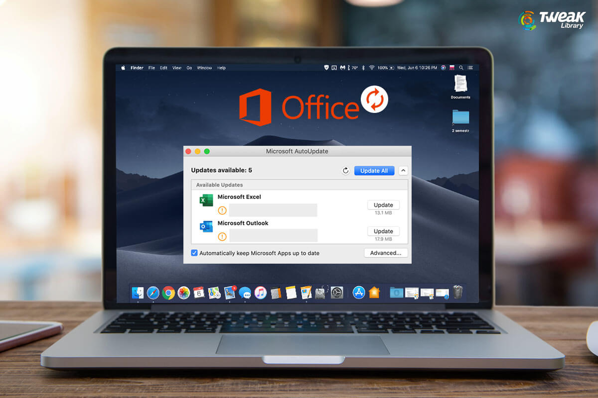 available microsoft office upgrade for mac
